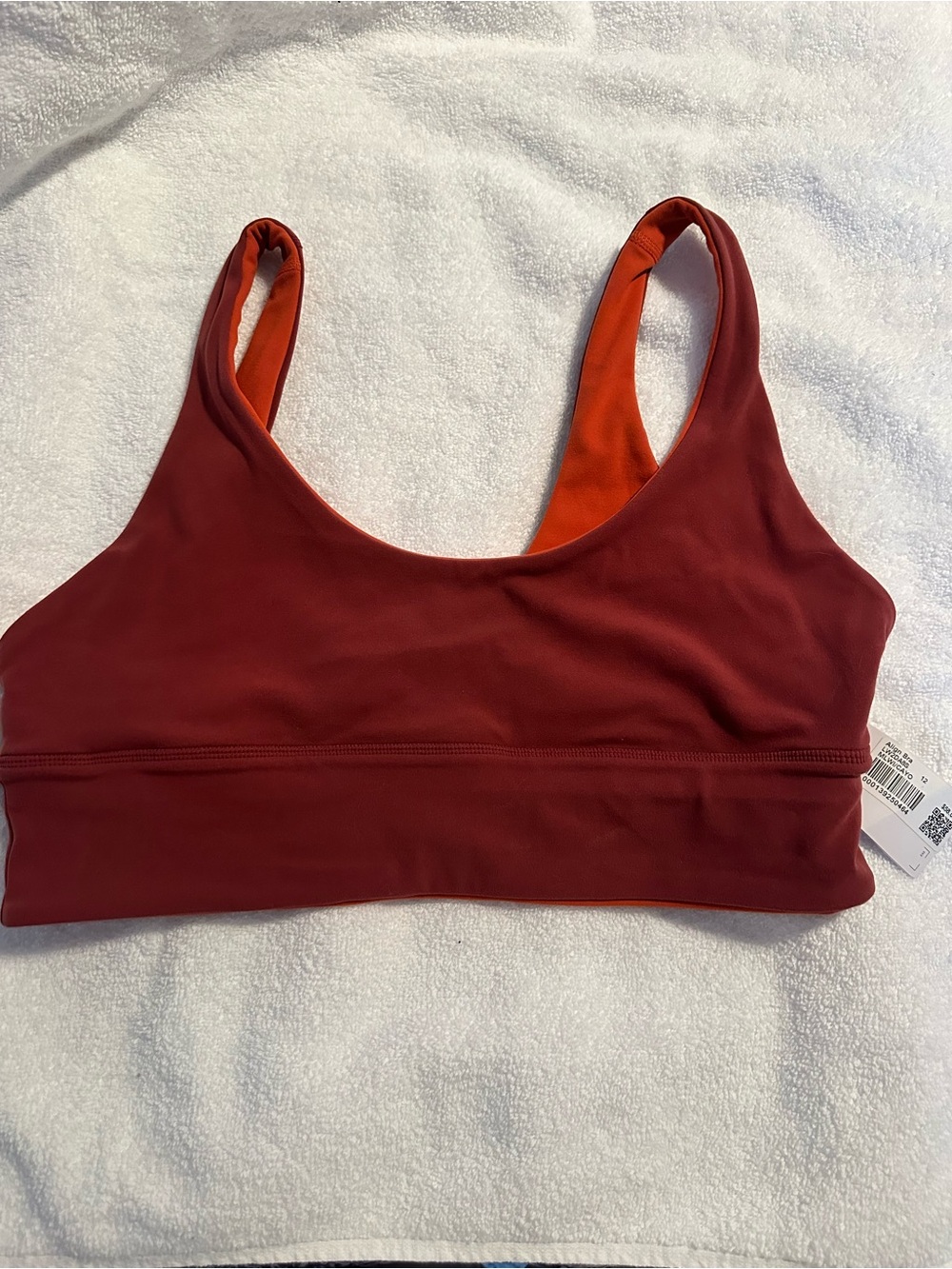 Lululemon Align Bra- Reversible- 12- NWT